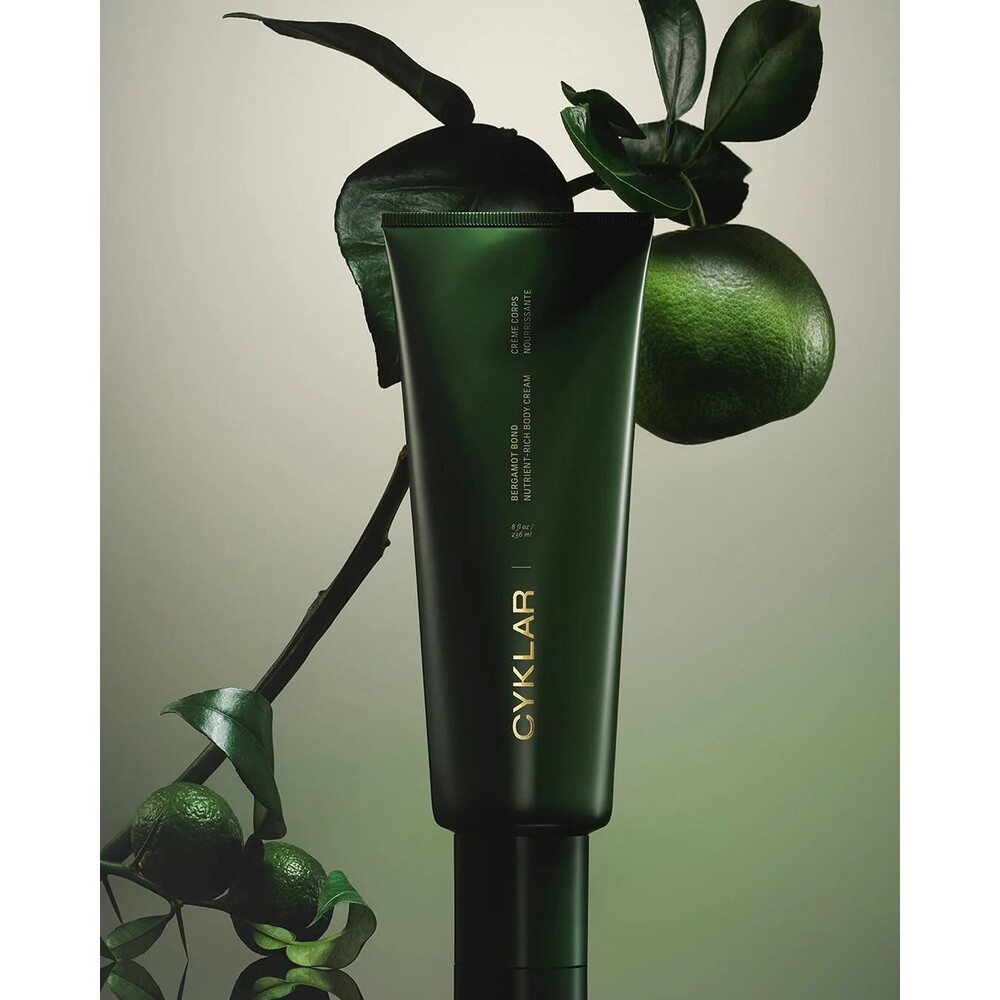 CYKLAR Bergamot Bond Nutrient-Rich Body Cream – 8 fl oz (236 ml) | BNIB